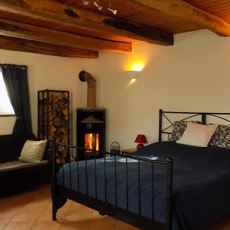 Domaine De La Mance - Maisonnette Avec Cheminee Vitrey-sur-Mance Bagian luar foto