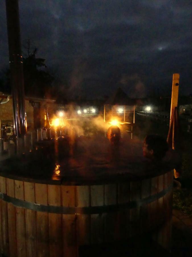 Domaine De La Mance - Maisonnette Avec Cheminee Vitrey-sur-Mance Bagian luar foto