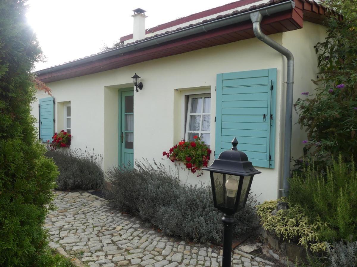 Domaine De La Mance - Maisonnette Avec Cheminee Vitrey-sur-Mance Bagian luar foto